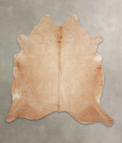 Beige Cowhide Rug #A26288