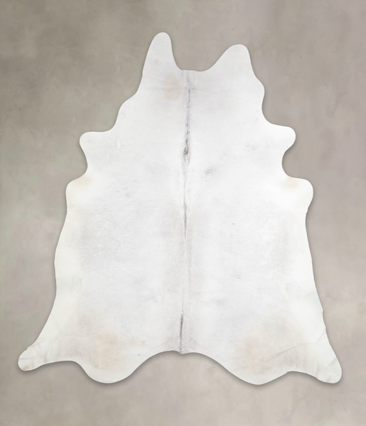 Light Grey Cowhide Rug #A26292