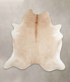 Beige Cowhide Rug #A26293