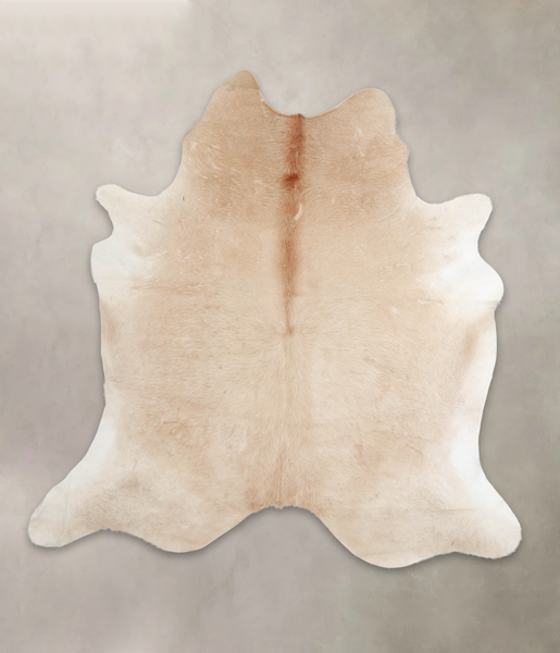 Beige Cowhide Rug #A26293