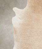Beige Cowhide Rug #A26293