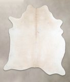 Ivory with Beige Cowhide Rug #A26295