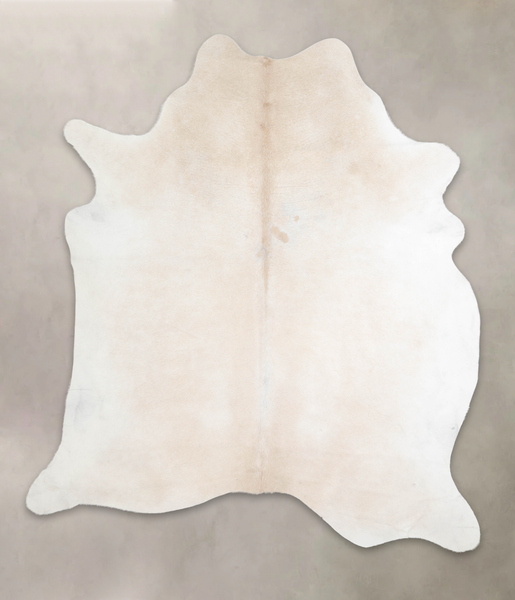 Ivory with Beige Cowhide Rug #A26295