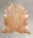 Beige Cowhide Rug #A26297