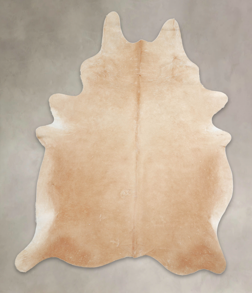 Beige Cowhide Rug #A26308