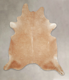 Beige Cowhide Rug #A26309