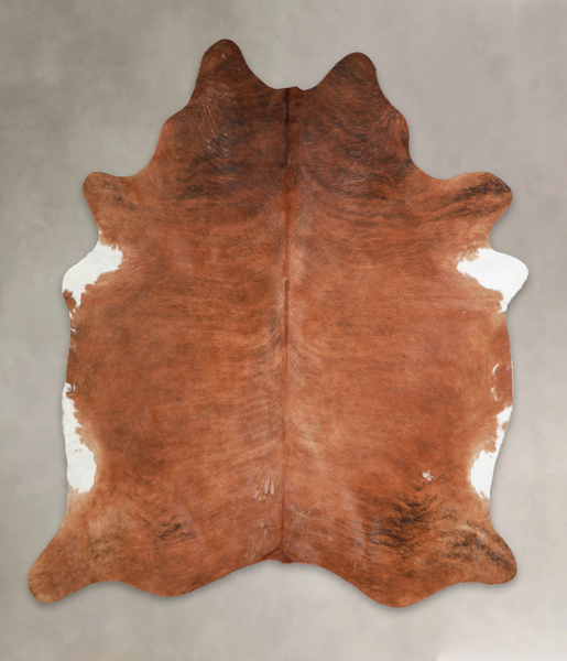 Medium Brindle Cowhide Rug #A26314