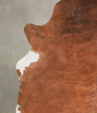 Medium Brindle Cowhide Rug #A26314