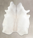 Light Grey Cowhide Rug #A26317