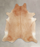 Beige Cowhide Rug #A26334
