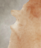 Beige Cowhide Rug #A26334