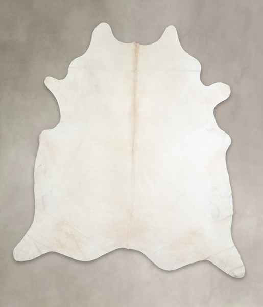Ivory with Beige Cowhide Rug #A26337