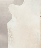 Ivory with Beige Cowhide Rug #A26339