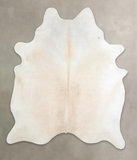 Ivory with Beige Cowhide Rug #A26354