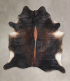 Chocolate Cowhide Rug #A26364