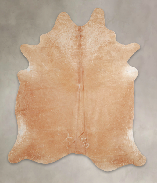 Beige Cowhide Rug #A26373