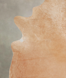 Beige Cowhide Rug #A26373