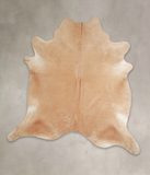 Beige Cowhide Rug #A26376