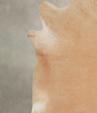 Beige Cowhide Rug #A26376