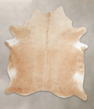 Beige Cowhide Rug #A26377