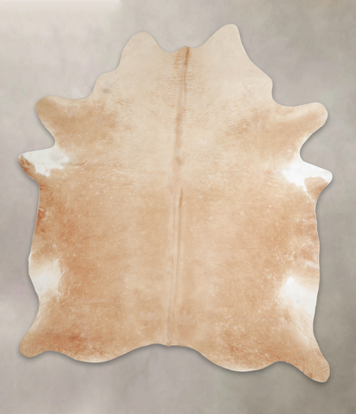 Beige Cowhide Rug #A26377