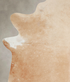 Beige Cowhide Rug #A26377