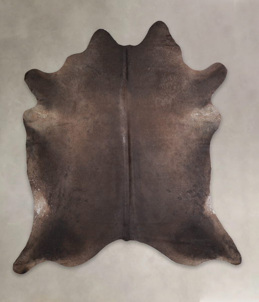 Chocolate Cowhide Rug #A26379