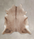 Taupe Cowhide Rug #A26384
