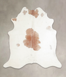 Brown and White Cowhide Rug #A26390