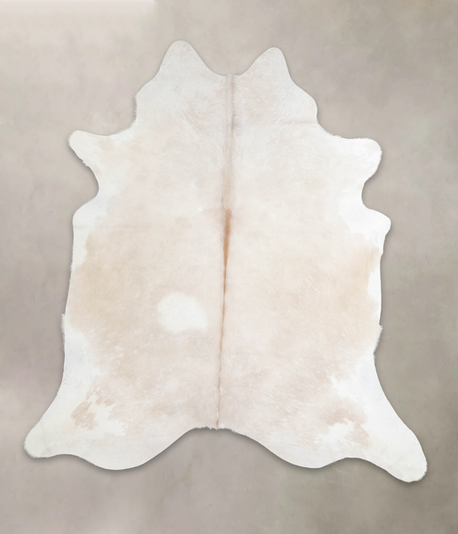 Beige Cowhide Rug #A26391