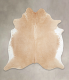 Beige Cowhide Rug #A26433