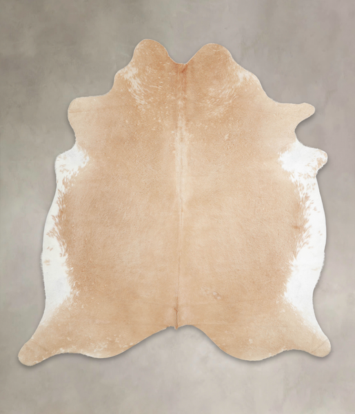 Beige Cowhide Rug #A26433
