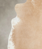 Beige Cowhide Rug #A26433