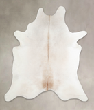 Ivory with Beige Cowhide Rug #A26436