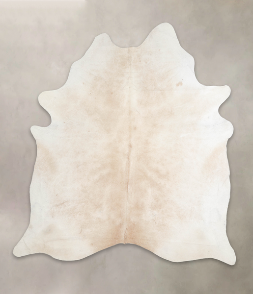 Beige Cowhide Rug #A26438