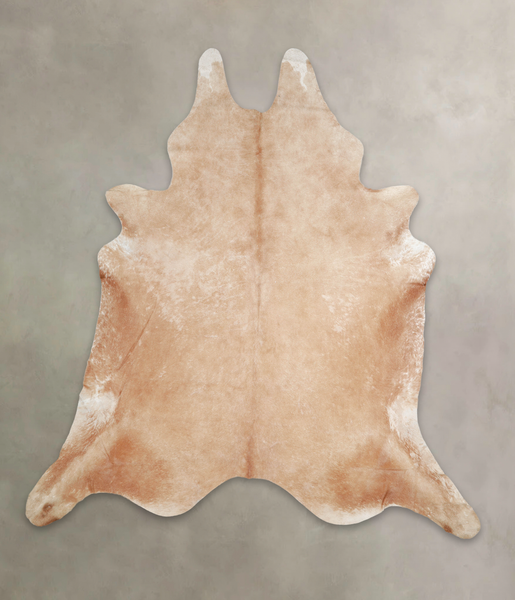 Beige Cowhide Rug #A26442