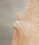 Beige Cowhide Rug #A26442