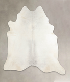 Light Grey Cowhide Rug #A26450