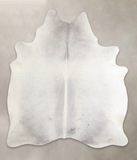 Medium Grey Cowhide Rug #A26452