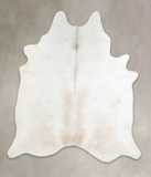 Ivory with Beige Cowhide Rug #A26456