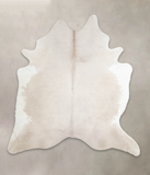 Beige Cowhide Rug #A26468