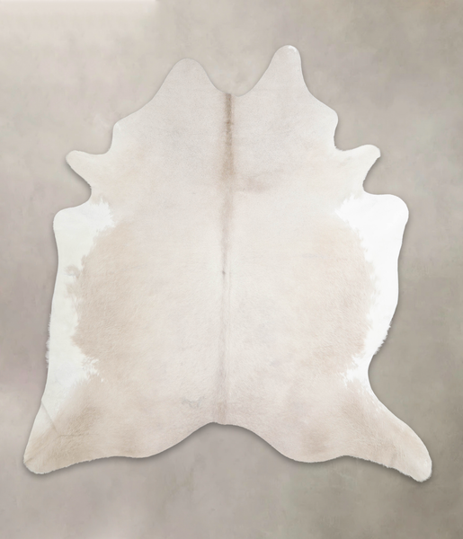 Beige Cowhide Rug #A26468
