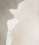 Beige Cowhide Rug #A26468