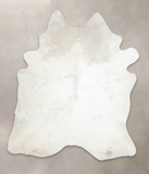 Ivory with Beige Cowhide Rug #A26470