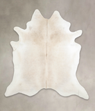 Ivory with Beige Cowhide Rug #A26489