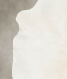 Ivory with Beige Cowhide Rug #A26509