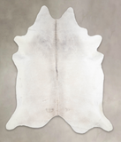 Light Grey Cowhide Rug #A26518