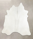 Light Grey Cowhide Rug #A26574