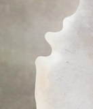 Grey with Beige Cowhide Rug #A26579