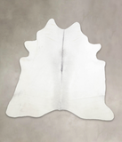 Light Grey Cowhide Rug #A26580